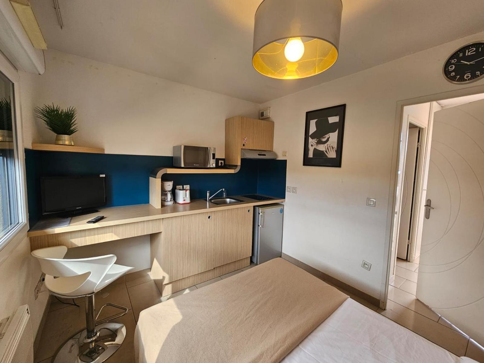 302 Studio Cosy Sur Perpignan Exterior foto